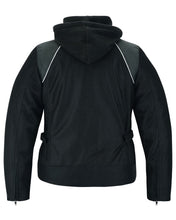 Load image into Gallery viewer, Darkstream Women's Mesh  Motorcycle Jacket - Black/ Black Tone Reflective