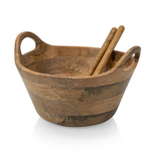 Load image into Gallery viewer, Ciotola Large Serving Bowl with Handles
