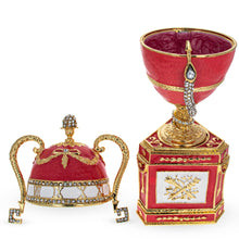 Load image into Gallery viewer, 1902 Duchess of Marlborough Musical Royal Imperial Easter Egg