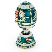 Load image into Gallery viewer, Enameled Nesting Doll Easter Egg Figurine