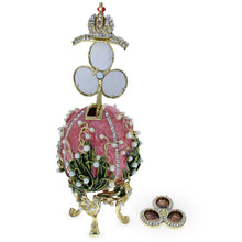 Load image into Gallery viewer, 1898 Lilies of the Valley Musical Royal Imperial Easter Egg 6.3 Inches