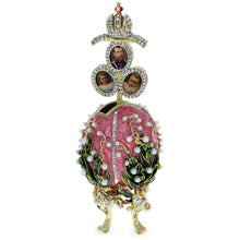 Load image into Gallery viewer, 1898 Lilies of the Valley Musical Royal Imperial Easter Egg 6.3 Inches
