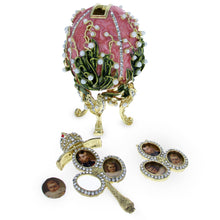 Load image into Gallery viewer, 1898 Lilies of the Valley Musical Royal Imperial Easter Egg 6.3 Inches
