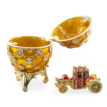 Load image into Gallery viewer, 1897 Coronation Royal Imperial Easter Egg 2.5 Inches