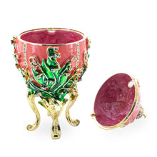 Load image into Gallery viewer, 1898 Lilies of the Valley Royal Imperial Easter Egg 6.25 Inches