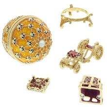 Load image into Gallery viewer, 1897 Coronation Royal Imperial Easter Egg 3.8 Inches