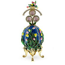 Load image into Gallery viewer, 1898 Lilies of the Valley Royal Imperial Easter  Egg 4.75 Inches