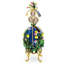 Load image into Gallery viewer, 1898 Lilies of the Valley Royal Imperial Easter  Egg 4.75 Inches