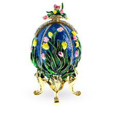 Load image into Gallery viewer, 1898 Lilies of the Valley Royal Imperial Easter  Egg 4.75 Inches