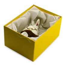 Load image into Gallery viewer, Bunny Family Jeweled Trinket Box Figurine