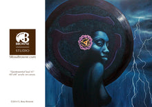 Load image into Gallery viewer, &#39;QUINTESSENTIAL SOUL 45&#39; S. Ross Browne Greeting Card: 5x7 Frame Ready