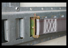 Load image into Gallery viewer, 2"x 16 Ft. Logistic Van Ratchet E-Track Straps w/ Spring E Fittings | 500 PACK