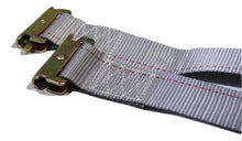 Load image into Gallery viewer, 2"x 16 Ft Logistic Van Ratchet E-Track Straps w/Spring E Fittings | 12 PACK