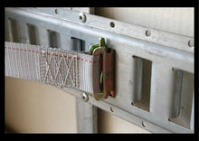 Load image into Gallery viewer, 2"x 16 Ft Logistic Van Ratchet E-Track Straps w/Spring E Fittings | 12 PACK