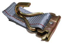 Load image into Gallery viewer, 2"x 16 Ft Ratchet Strap w/ Spg E &amp; Wire Hk for E &amp; F-Tracks | 10 PACK