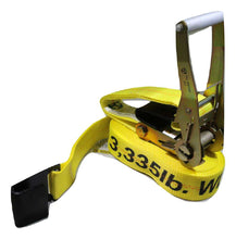 Load image into Gallery viewer, QTY 20 - 2" X 27 Ft. Ratchet Strap w/ Flat Hooks