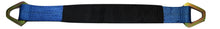 Load image into Gallery viewer, 24" Axle Straps Auto Car Hauler Tie Downs Tow Wrecker QTY 4 | BLUE