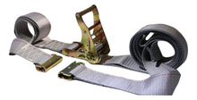Load image into Gallery viewer, 2"x 16 Ft Logistic Van Ratchet E-Track Straps w/ Spring E Fittings | 4 PACK