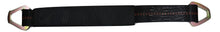 Load image into Gallery viewer, Qty 4 Axle Strap Tie Downs 24" Long &amp; Qty 4 Ratchet Tow Straps Car Haulers, BLACK | R208ATDBK/AS24BK