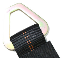 Load image into Gallery viewer, Qty 4 Axle Strap Tie Downs 24" Long &amp; Qty 4 Ratchet Tow Straps Car Haulers, BLACK | R208ATDBK/AS24BK
