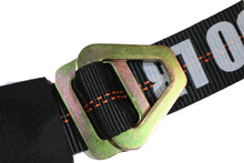 Load image into Gallery viewer, Qty 4 Axle Strap Tie Downs 24" Long &amp; Qty 4 Ratchet Tow Straps Car Haulers, BLACK | R208ATDBK/AS24BK