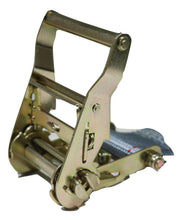Load image into Gallery viewer, 2" x 16 Ft Ratchet Strap w/ Spg E &amp; Wire Hk for E &amp; F-Tracks | 50 PACK