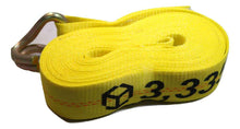 Load image into Gallery viewer, QTY 50 - 2" x 27 Ft. Flatbed Ratchet Strap w/ Wire Hooks