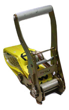 Load image into Gallery viewer, QTY 50 - 2" x 27 Ft. Flatbed Ratchet Strap w/ Wire Hooks
