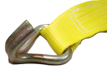 Load image into Gallery viewer, QTY 50 - 2" x 27 Ft. Flatbed Ratchet Strap w/ Wire Hooks