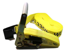 Load image into Gallery viewer, 2" X 27 Ft. Ratchet Strap w/ Flat Hooks | 50 PACK