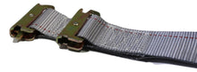Load image into Gallery viewer, 2"x 16 Ft Logistic Van Ratchet E-Track Straps w/ Spring E Fittings | 16 PACK