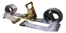 Load image into Gallery viewer, 2"x 16 Ft Logistic Van Ratchet E-Track Straps w/ Spring E Fittings | 8 PACK