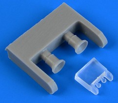 Quickboost 48728 1/48 B25 Mitchell Landing Lights for RMX/ITA