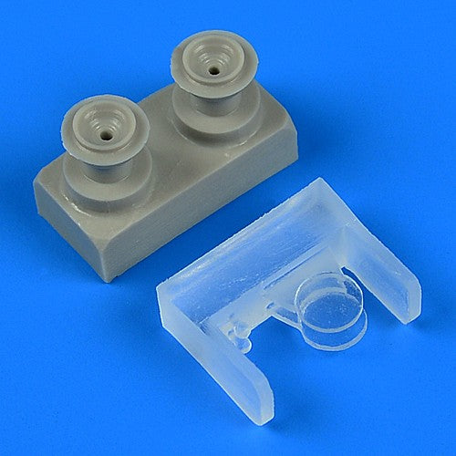 Quickboost 48760 1/48 Su11 Fishpot Landing Lights for TSM (D)