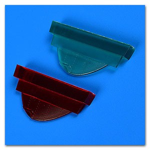 Quickboost 48801 1/48 Bf109F/G Position Lights for EDU(D)