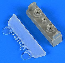 Quickboost 48837 1/48 MiG25 Foxbat Landing Lights for ICM & RVL(D)