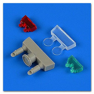 Quickboost 48846 1/48 Supermarine Walrus Position Lights for ARX