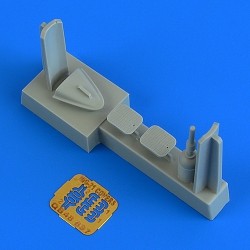 Quickboost 48897 1/48 MiG21 Remove Before Flight Covers for EDU (D)