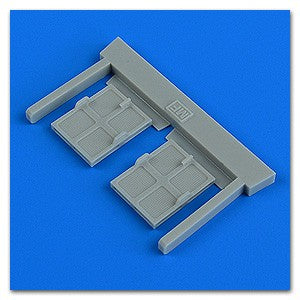 Quickboost 48914 1/48 MiG23MF Remove Before Flight Covers for TSM (D)