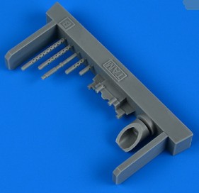 Quickboost 48935 1/48 P38F/G Lightning Gun Barrels Type B for TAM