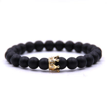 Load image into Gallery viewer, Black Onyx Love Protection Bracelet