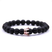Load image into Gallery viewer, Black Onyx Love Protection Bracelet