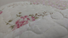 Load image into Gallery viewer, DaDa Bedding Cottage Floral Blossoming Patchwork Quilted Coverlet Bedspread Set (DXJ103112)