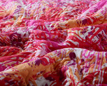 Load image into Gallery viewer, DaDa Bedding Lovely Pop of Colors Lightweight Reversible Quilted Bedspread Set (KBJ1625)