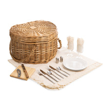 Load image into Gallery viewer, Heart Picnic Basket