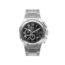 Load image into Gallery viewer, AM1045SSB - AMBASSADOR SILVER BRUSHED WATCH