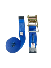 Load image into Gallery viewer, DiamondWeave™ 2" x 27 Ft Ratchet Strap w/ Flat Hooks  | R27FDW