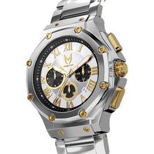 Load image into Gallery viewer, AM1046SS - AMBASSADOR SILVER &amp; GOLD WATCH