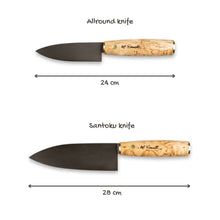Load image into Gallery viewer, Roselli R780 The Kitchen Knife Set! Santoku and Allround Knife Set