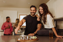 Load image into Gallery viewer, Cantinero Shot Glass Serving Set